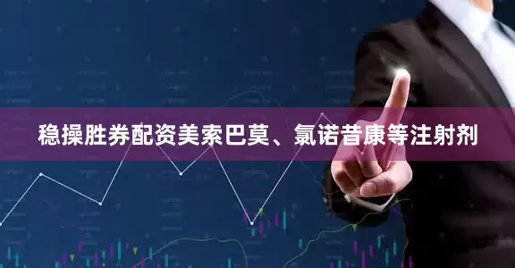 稳操胜券配资美索巴莫、氯诺昔康等注射剂