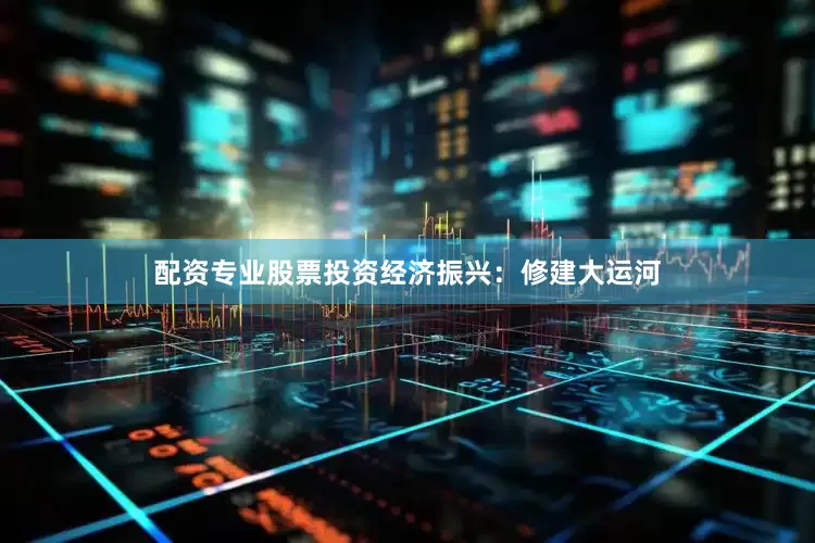 配资专业股票投资经济振兴：修建大运河